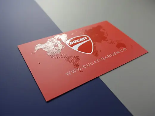 Tarjetas de presentación premium impresas en Bogotá