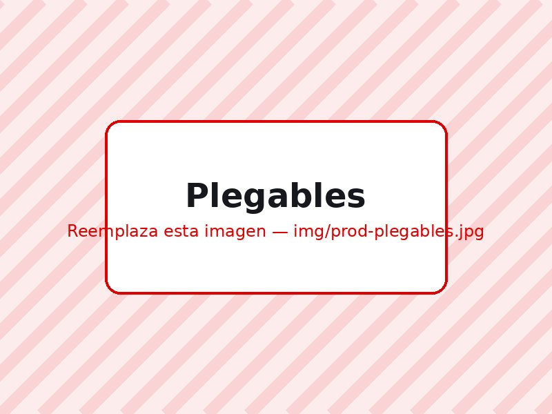 Ejemplo de Plegables impresos por Gelper SAS